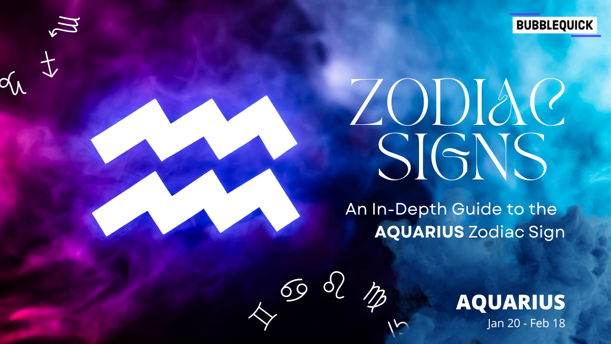 Get To Know aquarius Zodiac Sign : A Detailed Guide