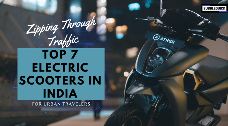 Electric Scooters in India