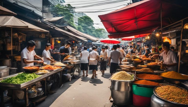 bangkok street food